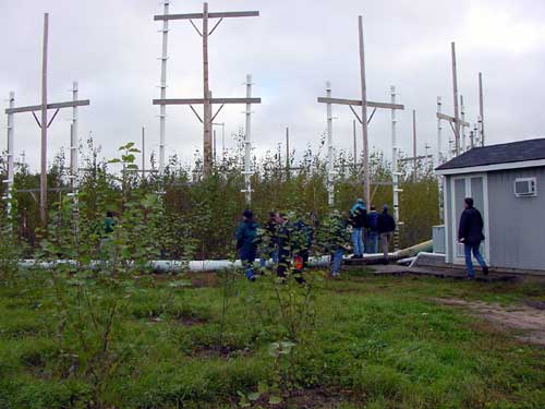 NCFPW Ozone Site.