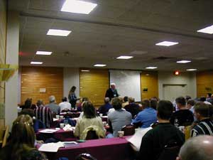Main meeting room.