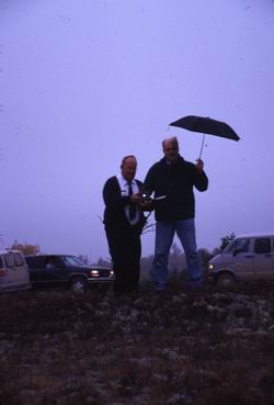 Field Trip - Bob and driver.