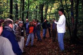 Field Trip - Beachbark Disease.