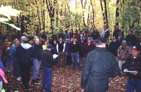 Field Trip - Pines in Hiawatha NF.