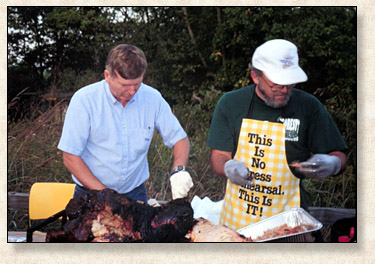 Roasted to perfection, served by Mike Brandrup